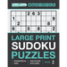 Large Print Sudoku Puzzles (Hard puzzles), (Book 2)