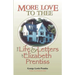 More Love to Thee: The Life & Letters of Elizabeth Prentiss