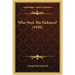 Who Were The Padouca? (1920)