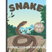 Snake Coloring Book for Sweet Kids Ages 4-6: A amazing snake coloring book for kids