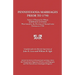 Pennsylvania Marriages Prior to 1790: Names of Persons for Whom Marriage Licenses Were Issued in the Province of Pennsylvania Prior to 1790