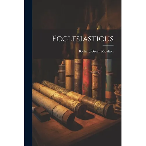 Ecclesiasticus