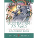 Australian Animals and Wildflowers Colouring Book