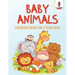 Baby Animals: Coloring Book for 2 Year Olds