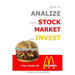How to Analyze the Stock Market and Invest: Case Study of McDonald's