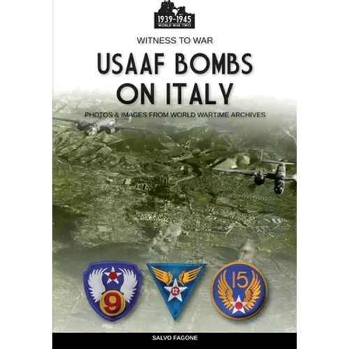 USAAF bombs on Italy