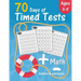 Math 70 Days of Timed Test: Addition and subtraction exercises for Grades K-2 (Ages 5-8), solving math problems by adding and subtracting numbers from