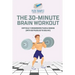 The 30-Minute Brain Workout Difficult Crossword Puzzle Books (with 50 puzzles to solve!)