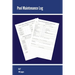 Pool Maintenance Log: Swimming Pool Owners Check List, Cleaning Information, Test Water Tracking, Book, Personal or Business/ Client, Pools Logbook, D