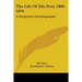 The Life Of Sile Doty 1800-1876: A Forgotten Autobiography