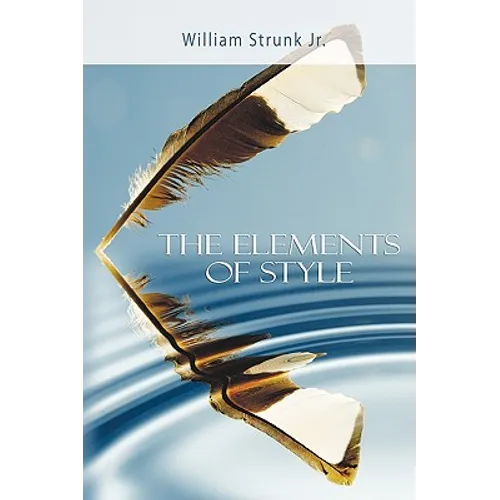 The Elements of Style