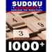 Sudoku Intermediate, Sudoku Book 1000+ Medium Puzzles: Intermediate Sudoku puzzle journal for adults Over 1000 Puzzles & Solutions Sudoku Book 9x9 for