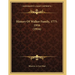 History Of Walker Family, 1775-1916 (1916)