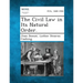 The Civil Law in Its Natural Order.