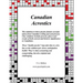 Canadian Acrostics