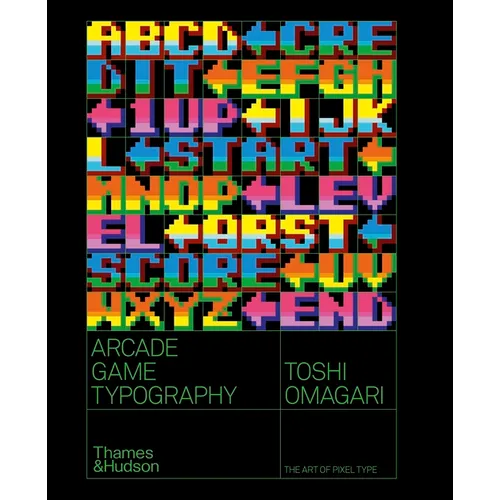 Arcade Game Typography: The Art of Pixel Type