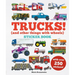 Trucks! Sticker Book: (And Other Things with Wheels)