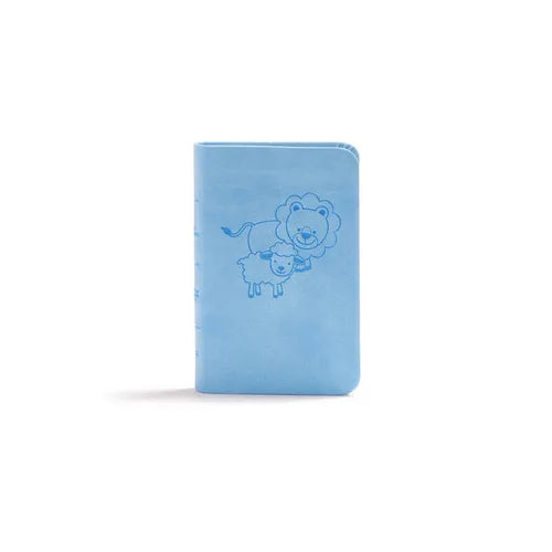 CSB Baby's New Testament with Psalms, Blue Leathertouch