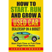 How to Start, Run and Grow a Used Car Dealership on a Budget: Start Part-Time or Full-Time Right from Home
