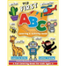 First ABC Coloring and Activity Book: Learn to write, letter tracing, an alphabet preschool and kindergarten workbook for girls and boys, for toddlers