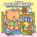 Dreamy Vibes: Comfy and Cute Coloring Book