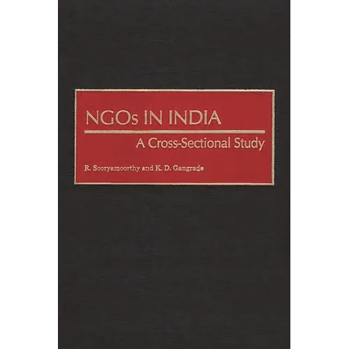 NGOs in India: A Cross-Sectional Study