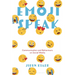 Emoji Speak: Communication and Behaviours on Social Media