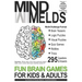 295 Fun Brain Teasers, Logic/Visual Puzzles, Trivia Questions, Quiz Games and Riddles: MindMelds Volume 1, World Edition - Fun Diversions for Your Men