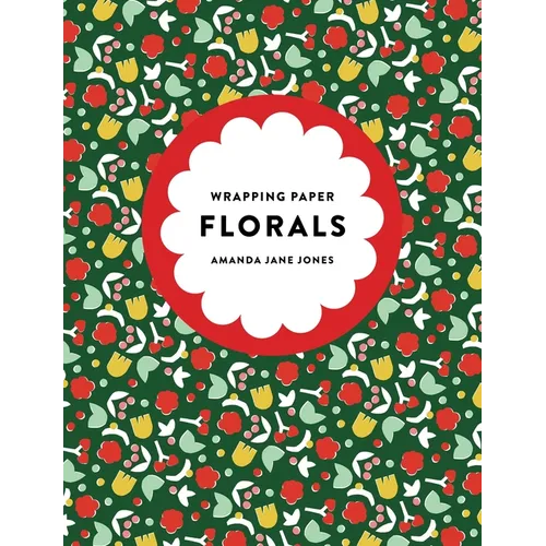 Amanda Jane Jones Wrapping Paper: Florals