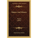 Majors And Minors: Poems (1895)