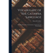 Vocabulary of the Catawba Language: With Some Remarks on its Grammar, Construction and Pronunciation