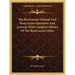 The Rosicrucian Manual And Rosicrucian Questions And Answers With Complete History Of The Rosicrucian Order