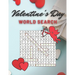 Valentine's Day Word Search Book: : Large Print Word Search puzzle books, Valentine's day gift for kids and adults