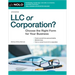 LLC or Corporation?: Choose the Right Form for Your Business