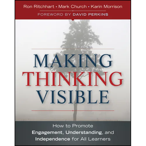 Making Thinking Visible: How to Promote Engagement, Understanding, and Independence for All Learners