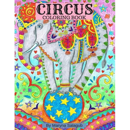 Circus coloring book