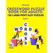 Crossword Puzzle Book for Adults: 150 Large-Print Easy Puzzles