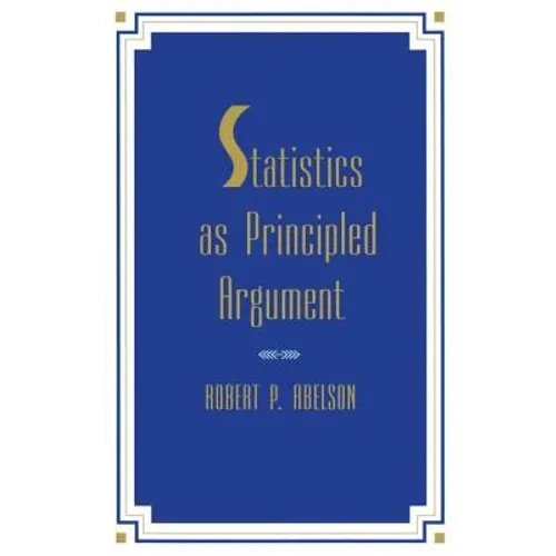 Statistics As Principled Argument