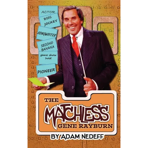 The Matchless Gene Rayburn (hardback)