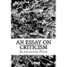 An Essay on Criticism