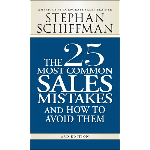 The 25 Most Common Sales Mistakes and How to Avoid Them