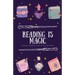 Reading is Magic: a book journal for little witches