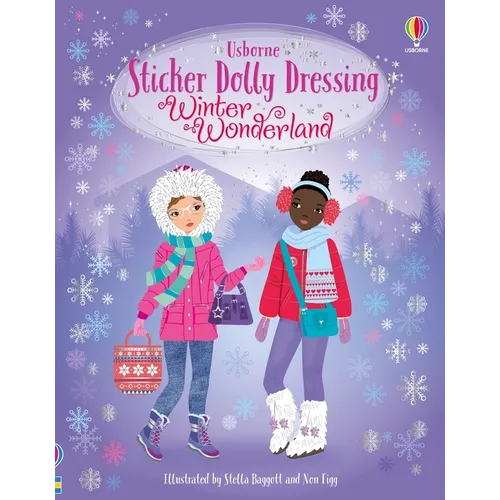 Sticker Dolly Dressing Winter Wonderland