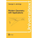 Modern Geometry with Applications