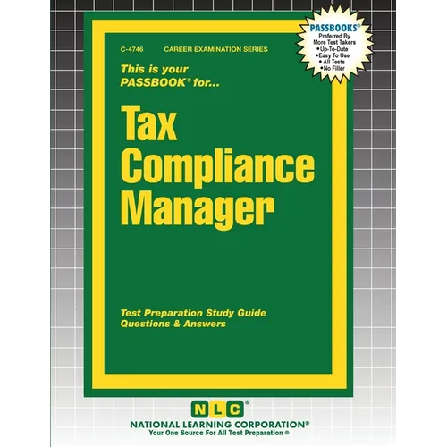 Tax Compliance Manager