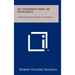 An Introduction to Acoustics: Addison Wesley Series in Physics
