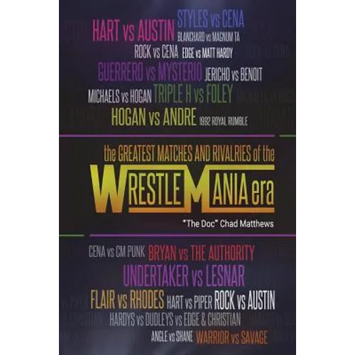 The Greatest Matches and Rivalries of the WrestleMania Era