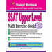 SSAT Upper Level Math Exercise Book: Student Workbook and Two Realistic SSAT Upper Level Math Tests