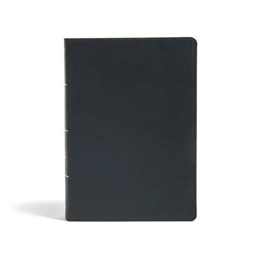 KJV Super Giant Print Reference Bible, Black Leathertouch