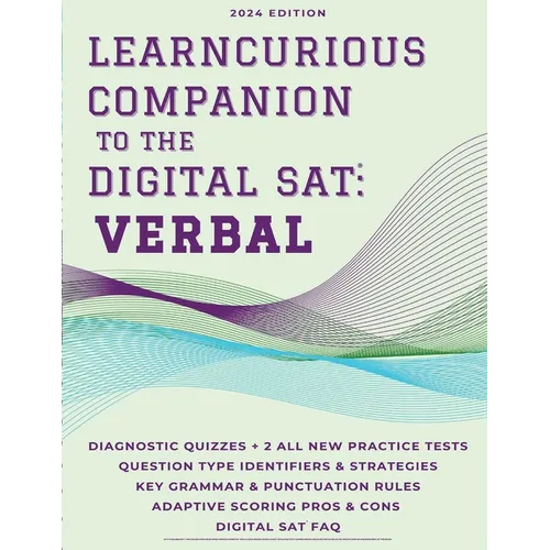 The LearnCurious Companion to the Digital SAT: Verbal